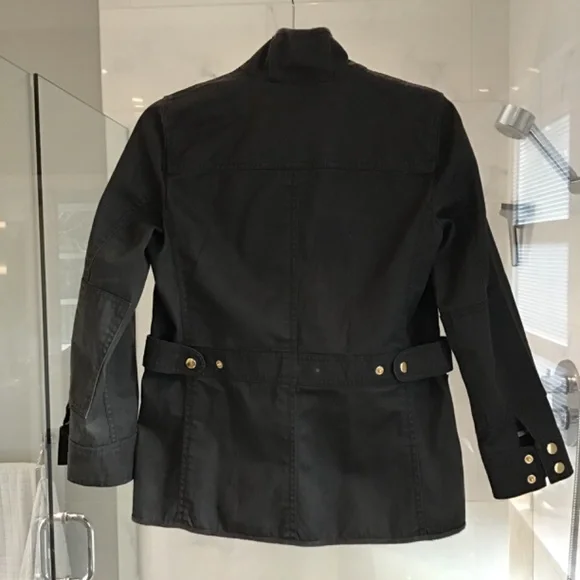 J. Crew Relaxed Boyfriend Field Jacket - Picture 5 of 8